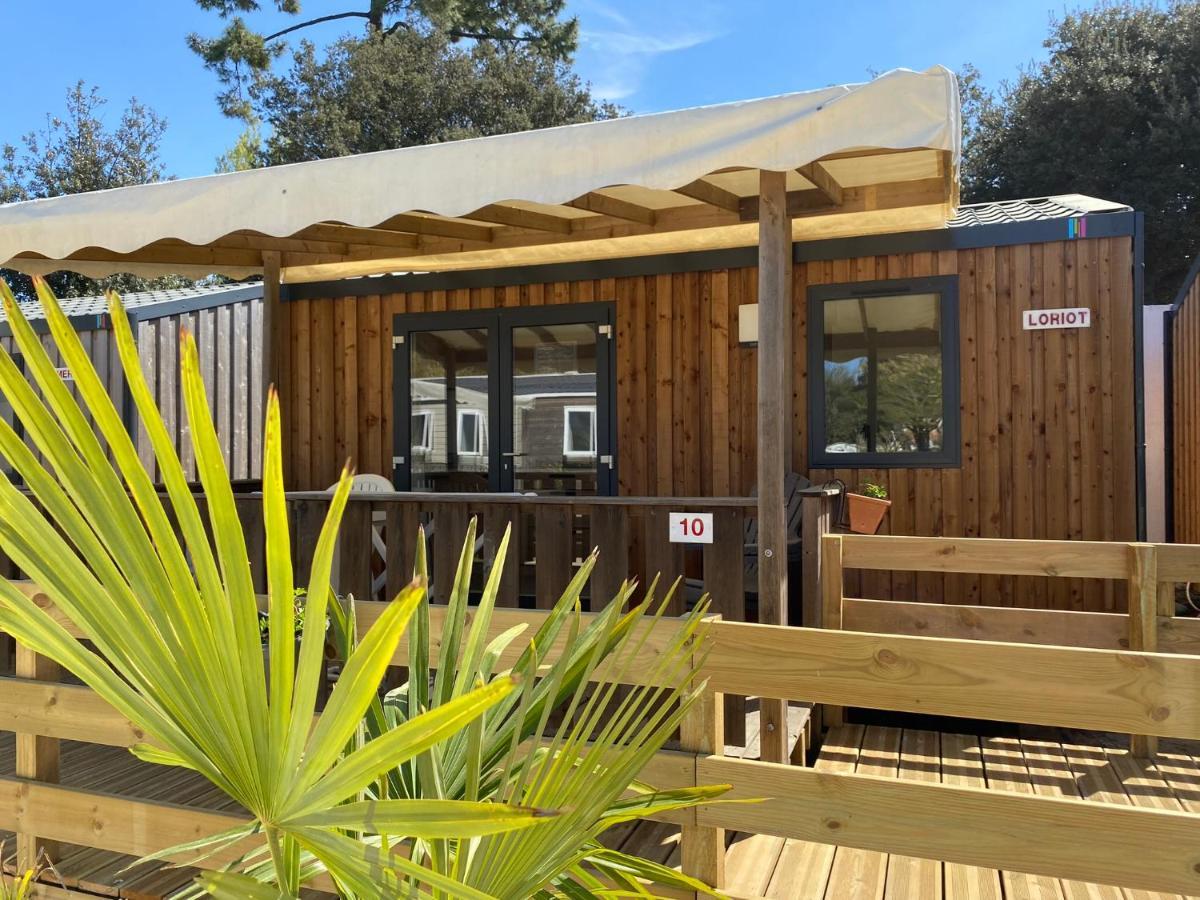 Camping Le Repos Saint-Palais-sur-Mer Exterior foto