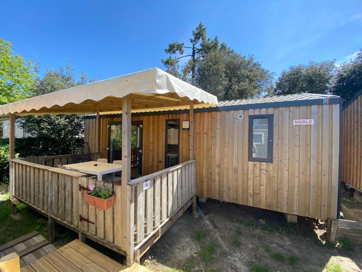 Camping Le Repos Saint-Palais-sur-Mer Exterior foto