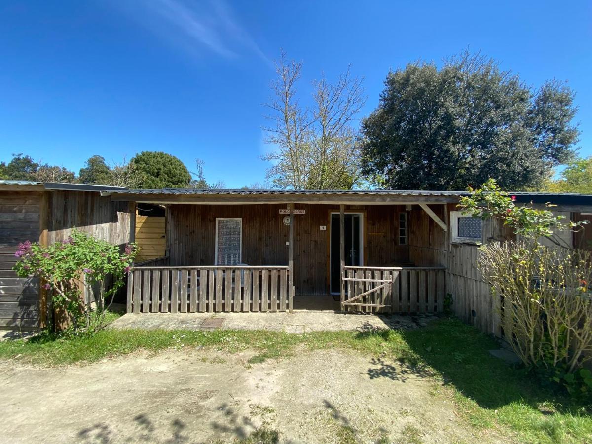 Camping Le Repos Saint-Palais-sur-Mer Exterior foto