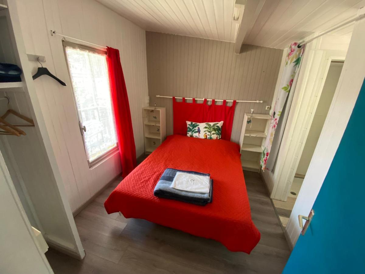 Camping Le Repos Saint-Palais-sur-Mer Exterior foto