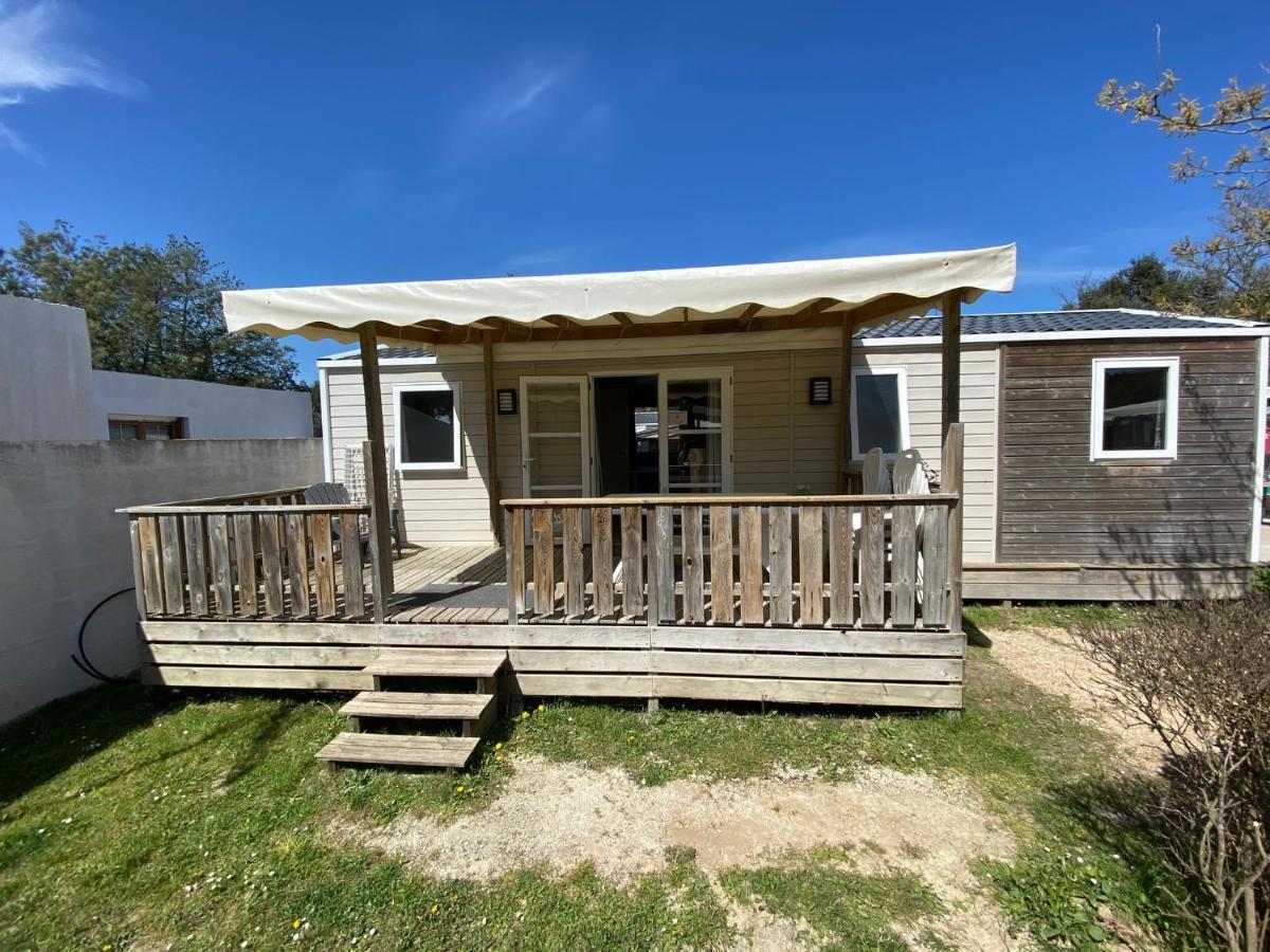 Camping Le Repos Saint-Palais-sur-Mer Exterior foto
