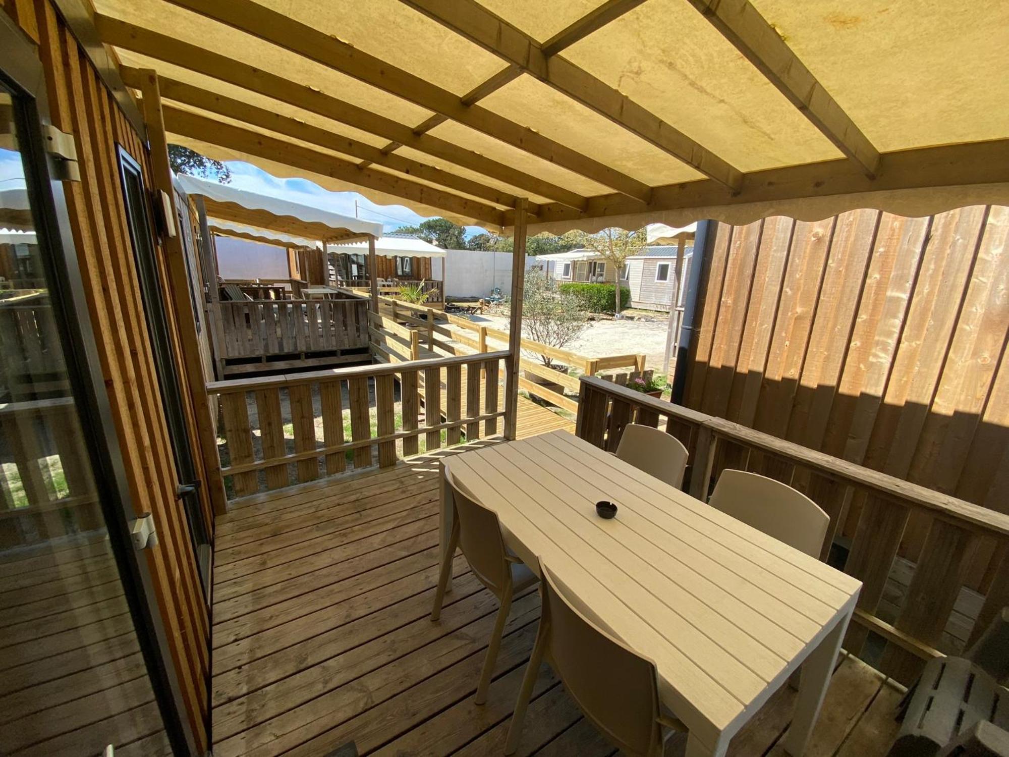 Camping Le Repos Saint-Palais-sur-Mer Exterior foto