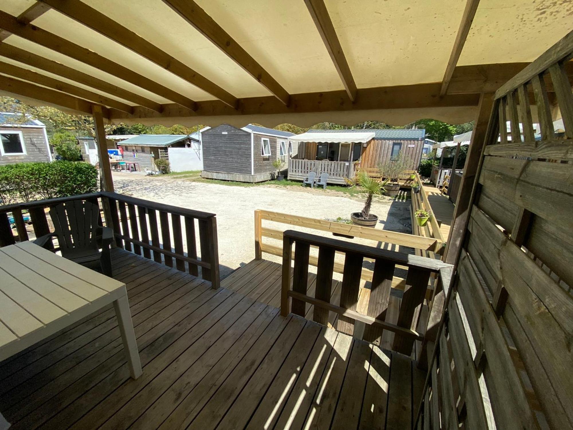 Camping Le Repos Saint-Palais-sur-Mer Exterior foto