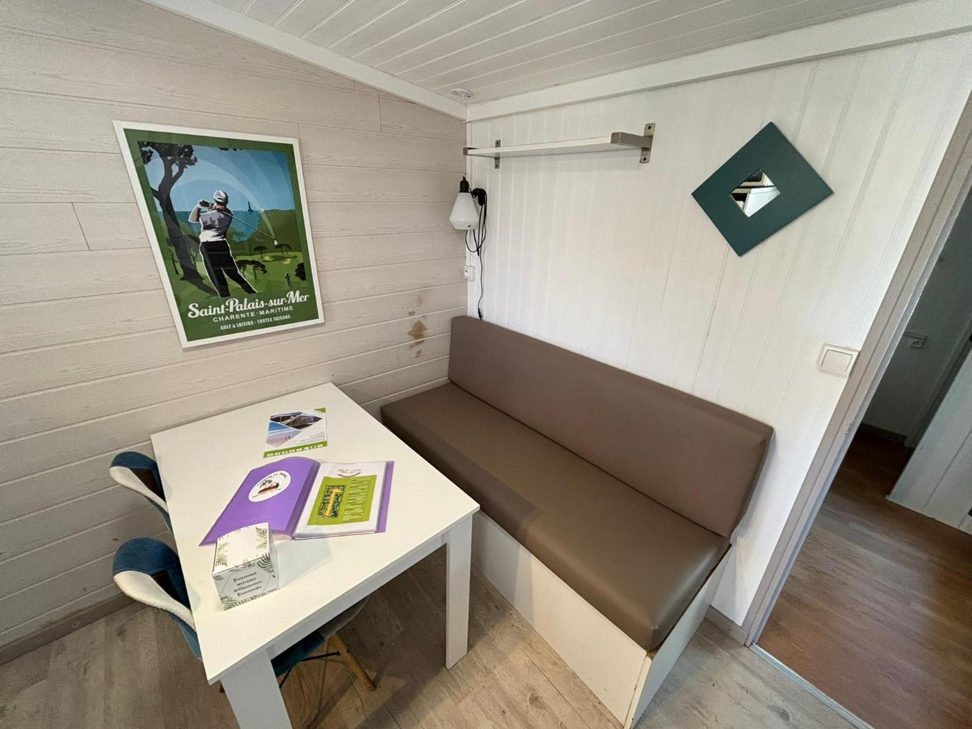 Camping Le Repos Saint-Palais-sur-Mer Exterior foto