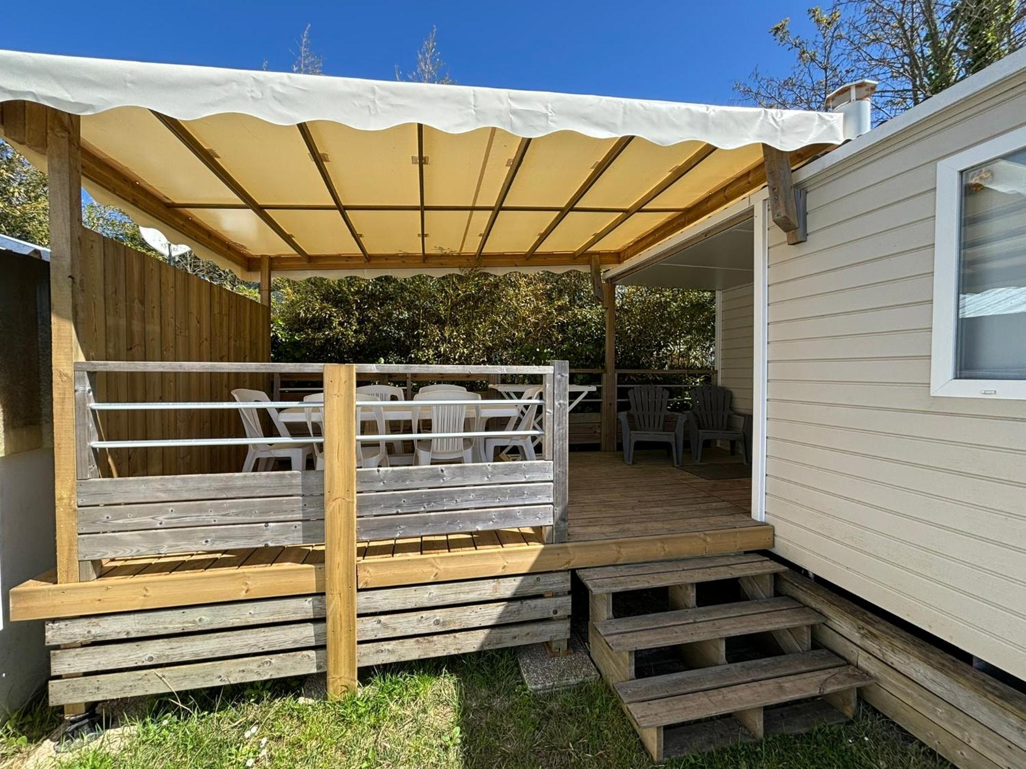 Camping Le Repos Saint-Palais-sur-Mer Exterior foto