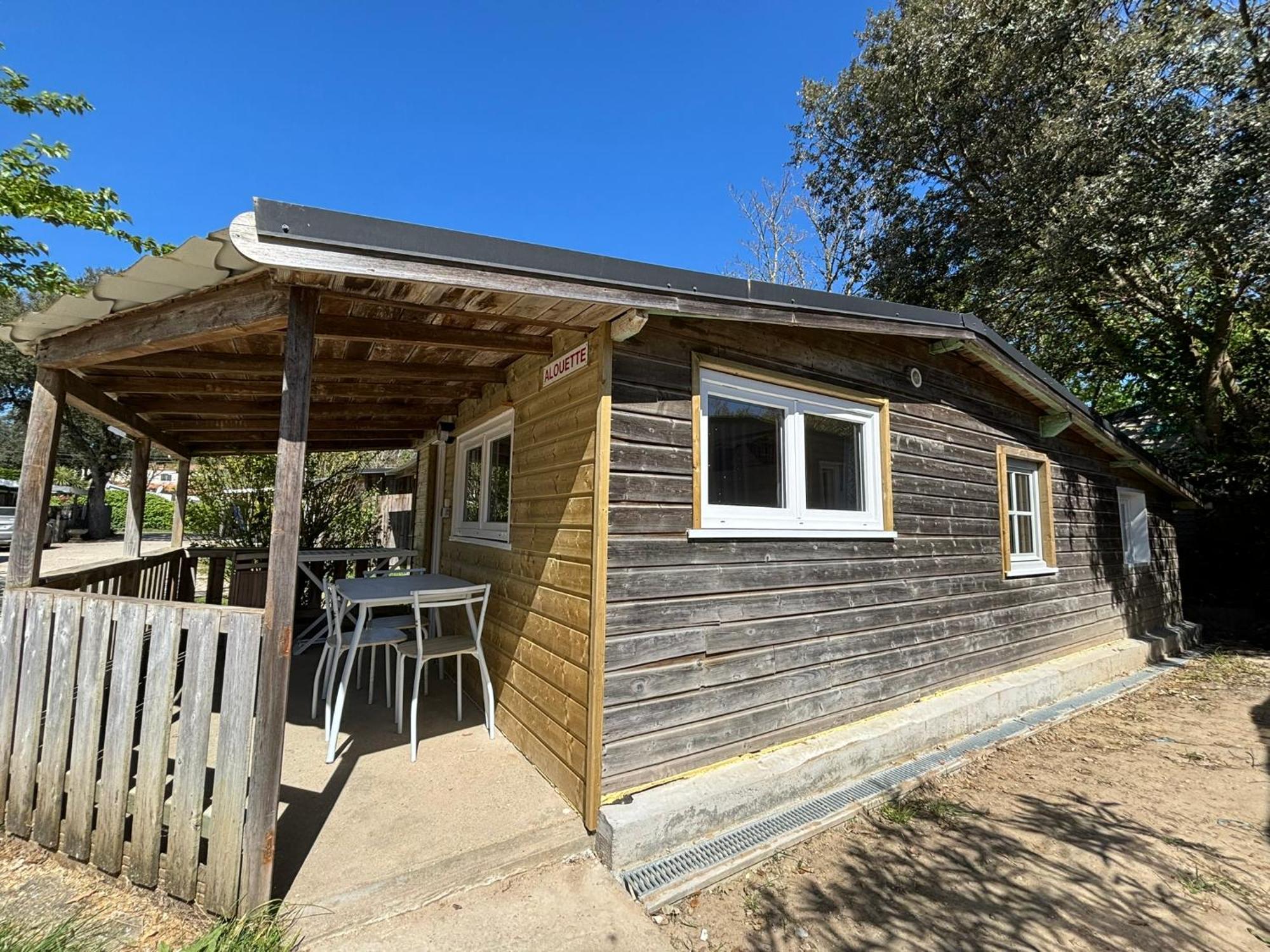 Camping Le Repos Saint-Palais-sur-Mer Exterior foto